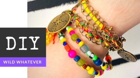 A Wild Necklace Wrap Bracelet How To Create Tutorial