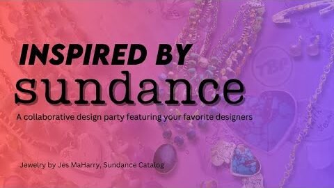 Inspired by Sundance - LIVE Collaborative Design Party